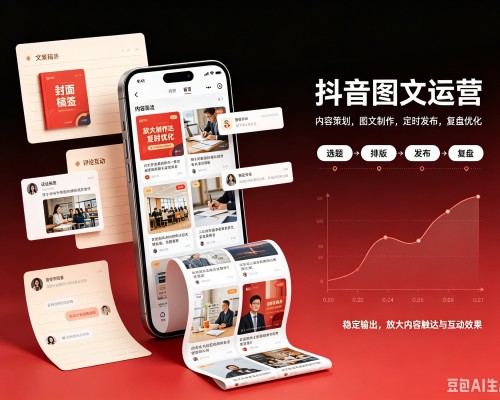 洋县抖音图文代运营服务
